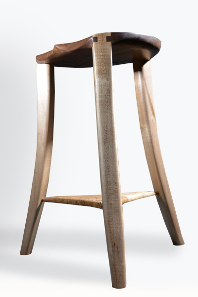 Island stool front